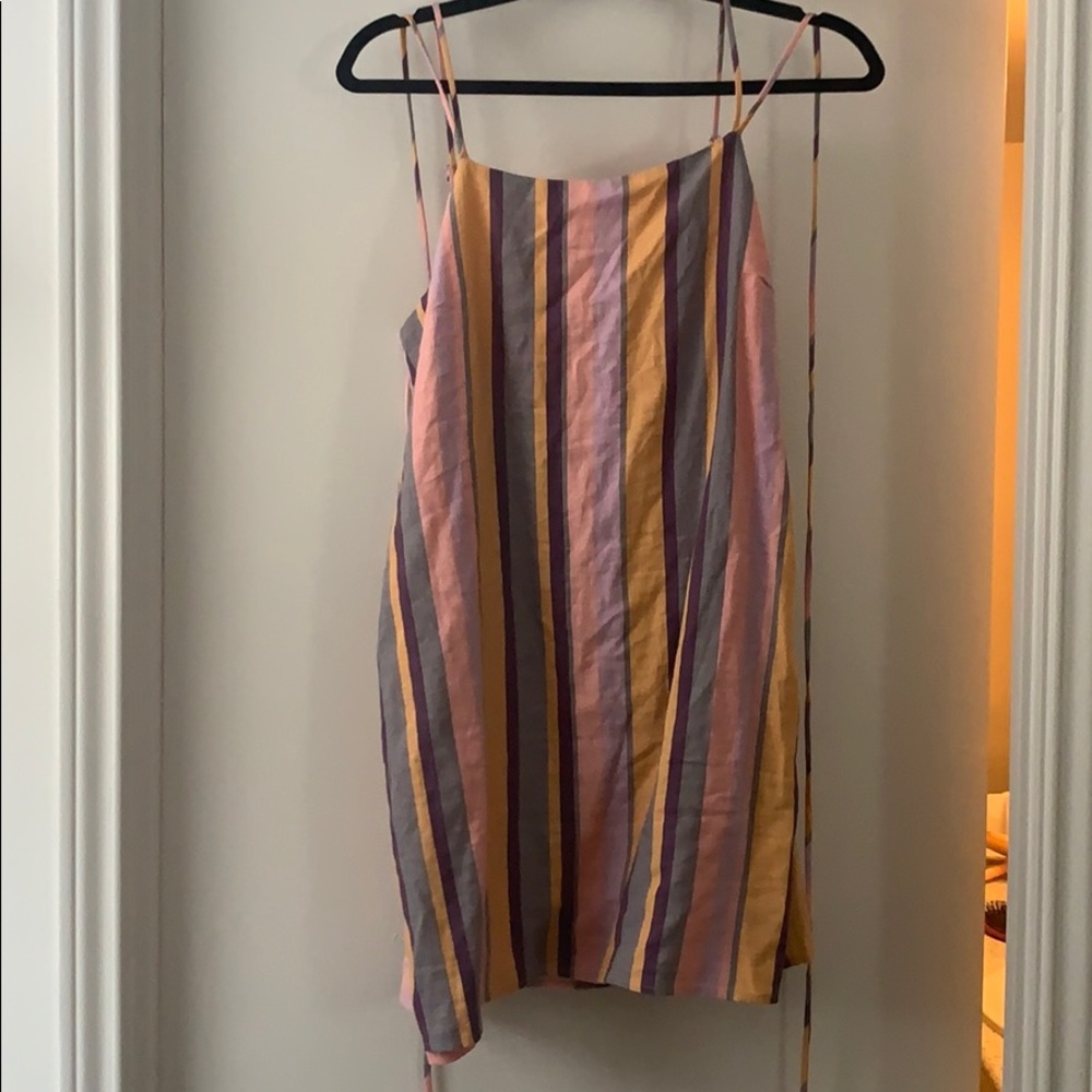 Striped Summer Sundress